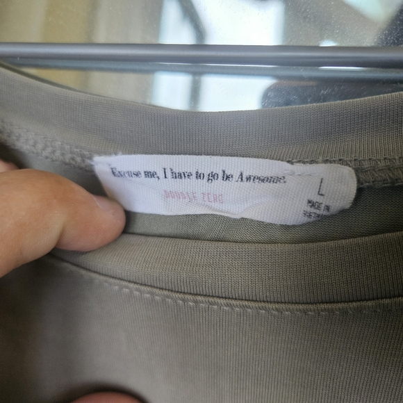 Double zero top size large - Picture 2 of 3